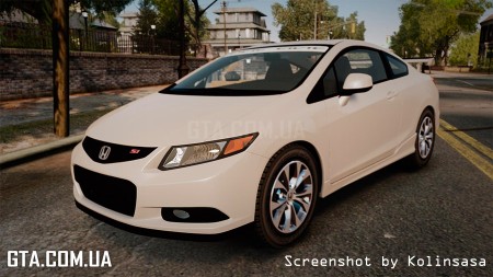 Honda Civic Si Coupe 2012